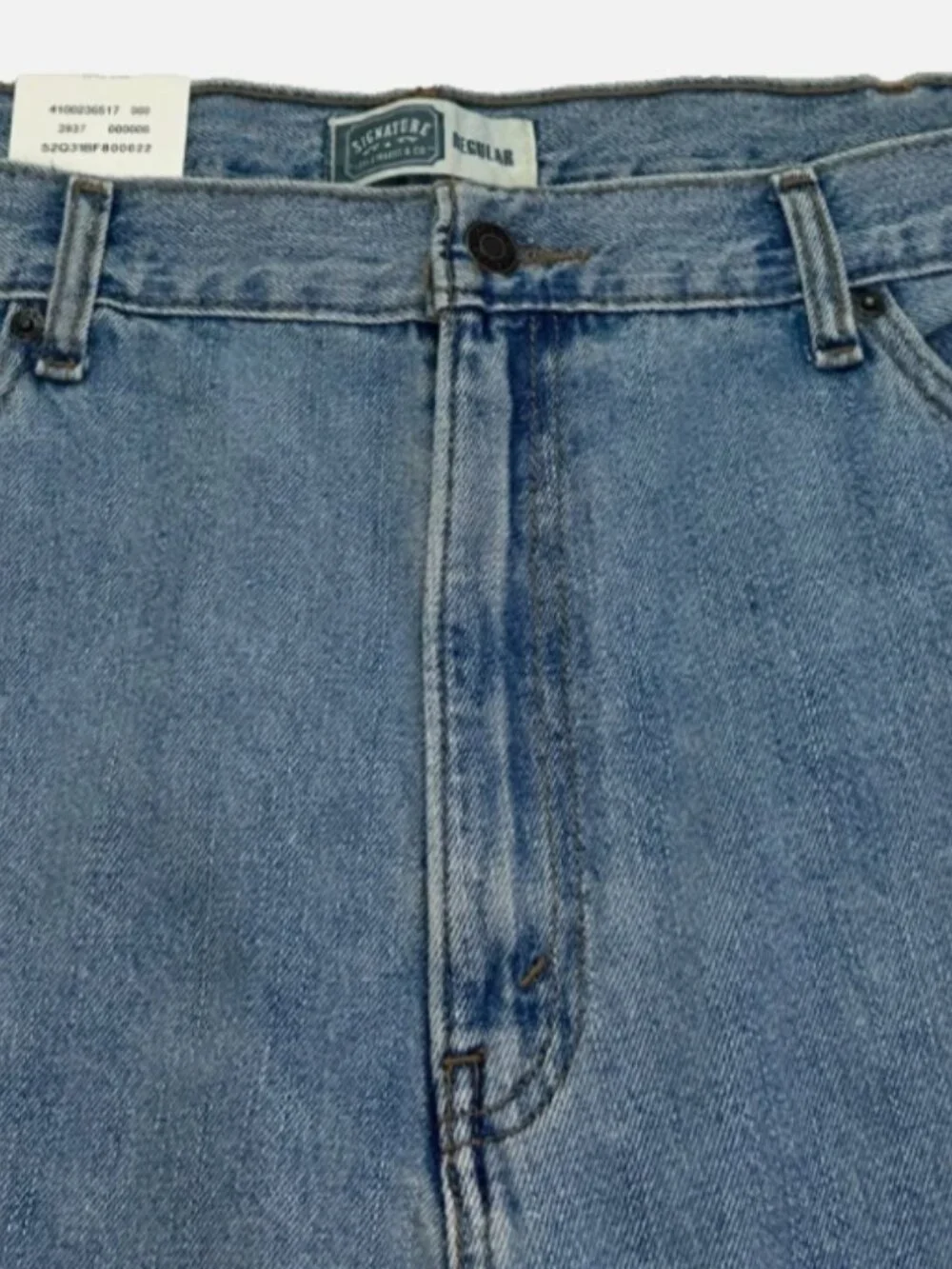 Levi's Signature W42 L32 Premium Comfort Regular Straight Men's Jeans Blue